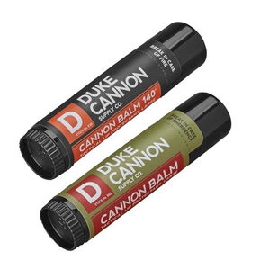 Duke Cannon Supply Co. Offensively Large Lip Balm Lot Of 2 Sunscreen SPF 15 New